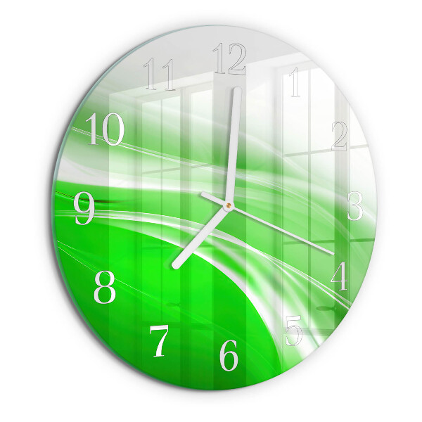 Round wall clock Abstraction