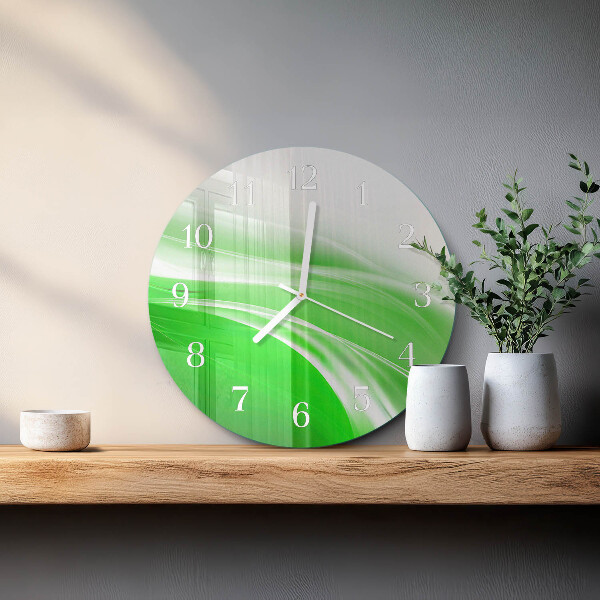 Round wall clock Abstraction