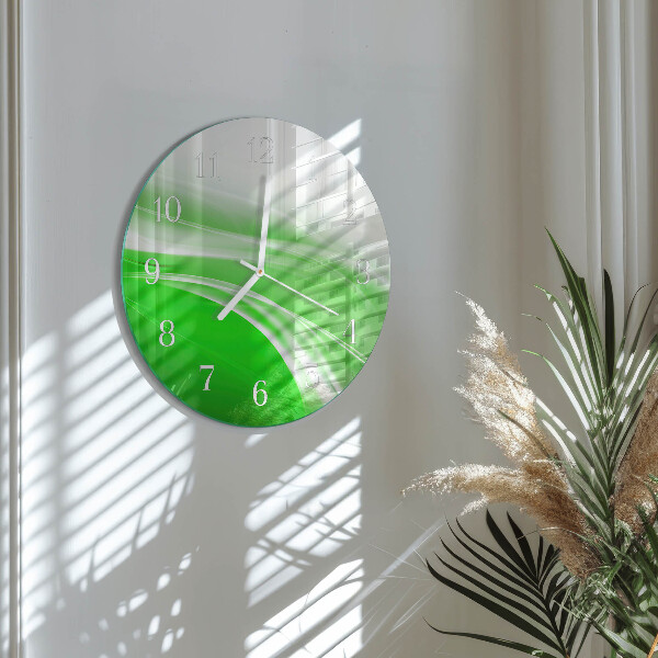 Round wall clock Abstraction