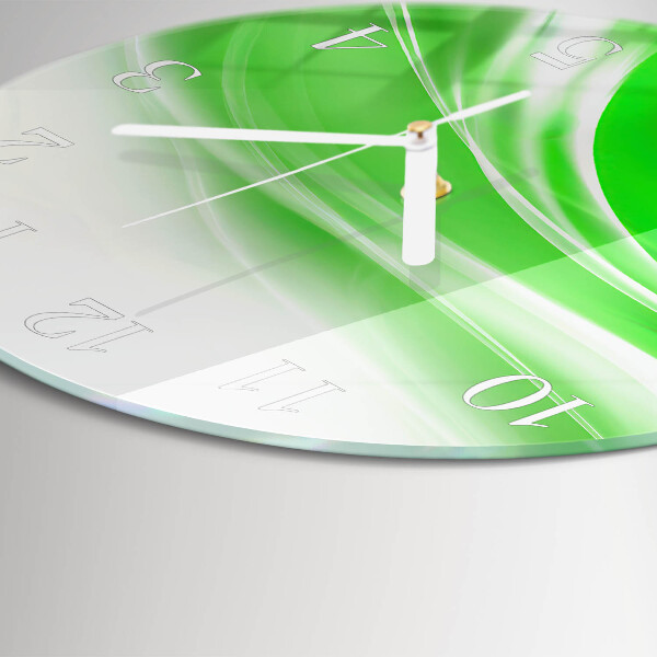 Round wall clock Abstraction
