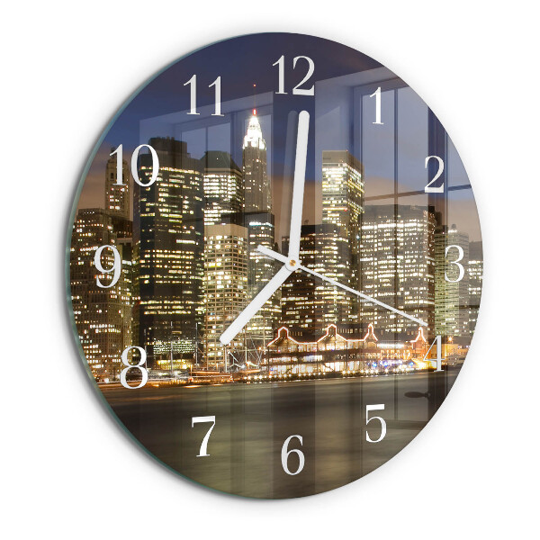 Round wall clock Horizon