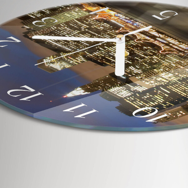 Round wall clock Horizon