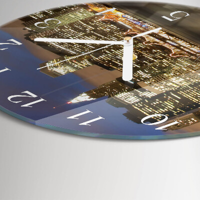 Round wall clock Horizon