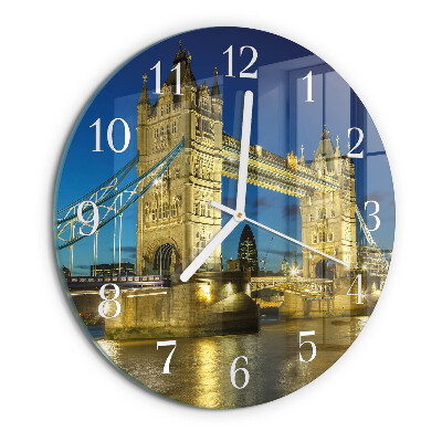 Round wall clock London Bridge