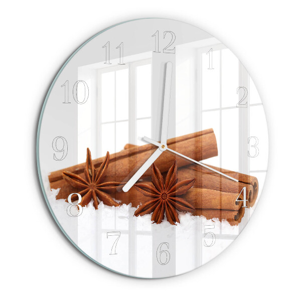 Round wall clock Vanilla
