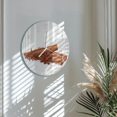 Round wall clock Vanilla
