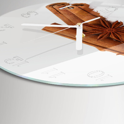 Round wall clock Vanilla