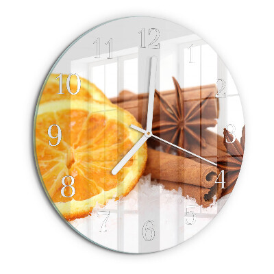 Round wall clock Lemon Vanilla