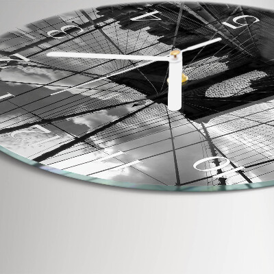 Round wall clock Bridge