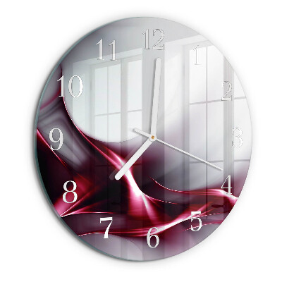 Round wall clock Abstraction