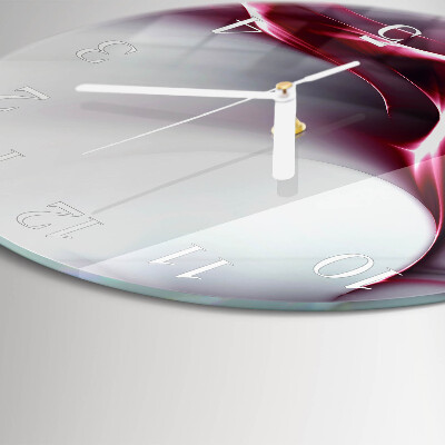 Round wall clock Abstraction