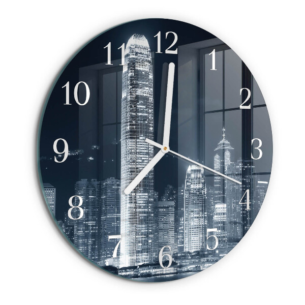 Round wall clock Horizon