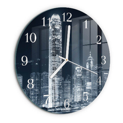 Round wall clock Horizon