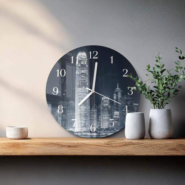 Round wall clock Horizon