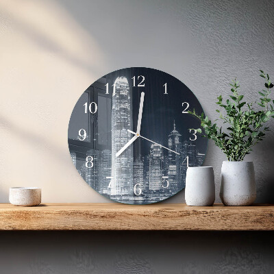 Round wall clock Horizon
