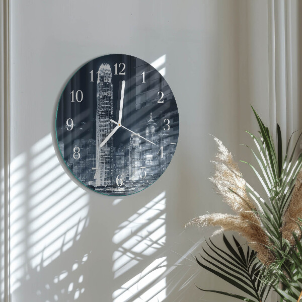 Round wall clock Horizon