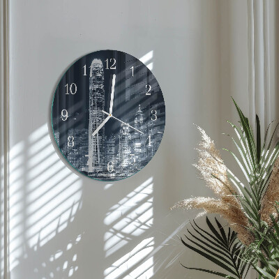 Round wall clock Horizon