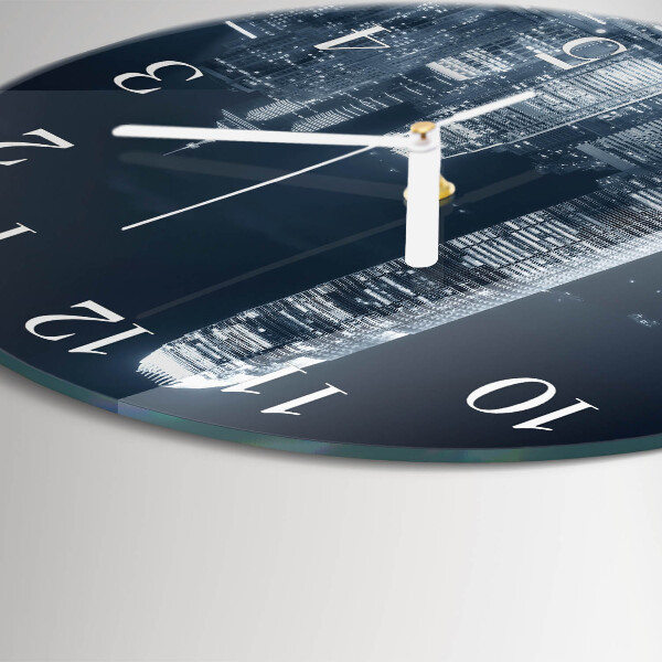 Round wall clock Horizon