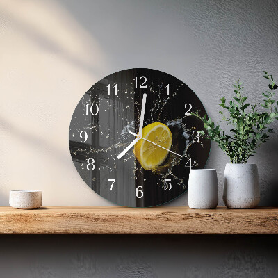 Round wall clock Citric