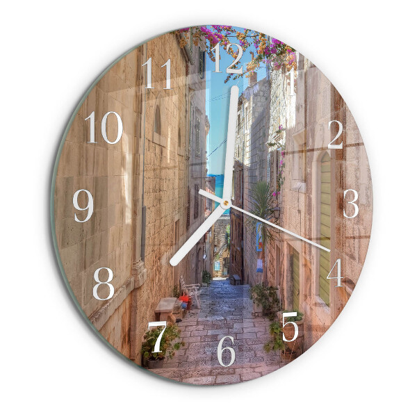 Round wall clock Avenue
