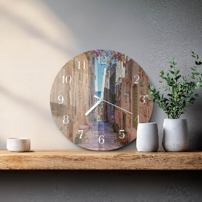 Round wall clock Avenue