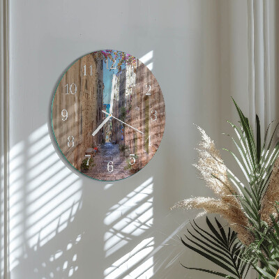 Round wall clock Avenue