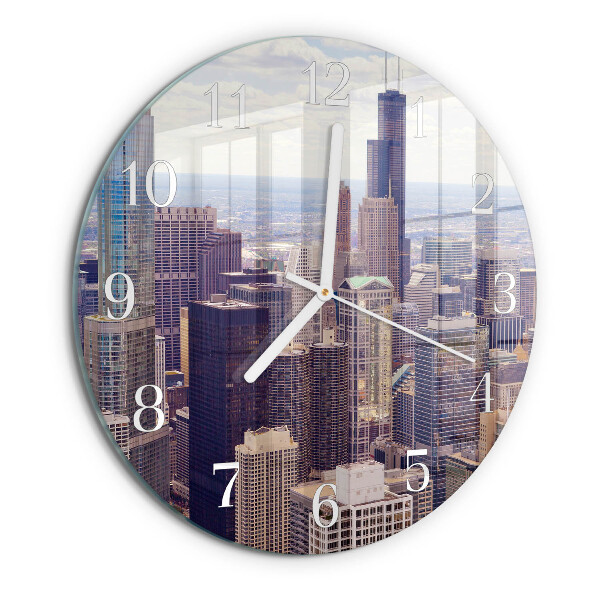 Round wall clock Horizon