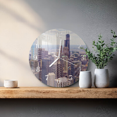 Round wall clock Horizon