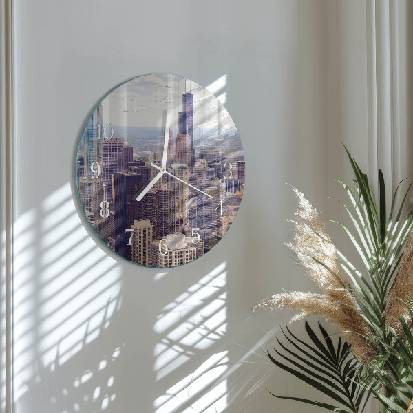 Round wall clock Horizon