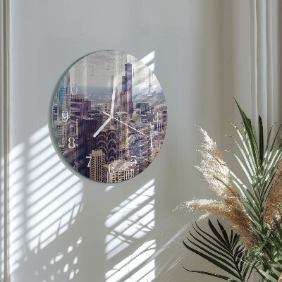 Round wall clock Horizon