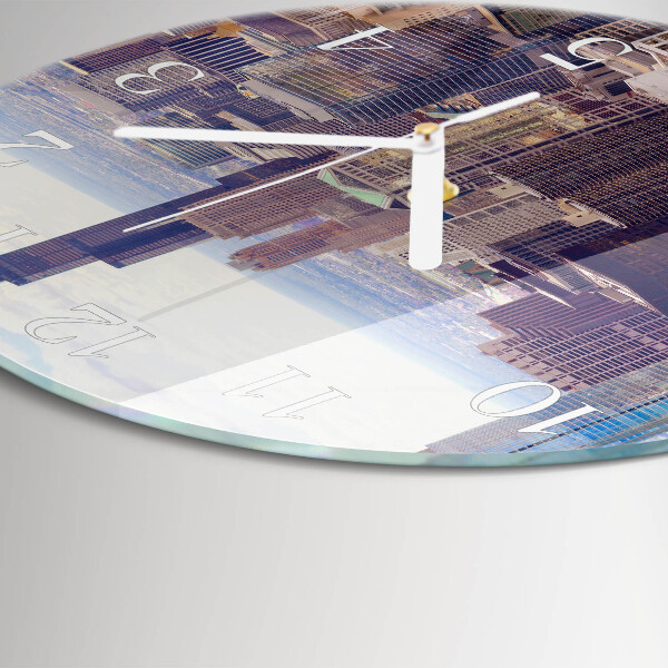 Round wall clock Horizon