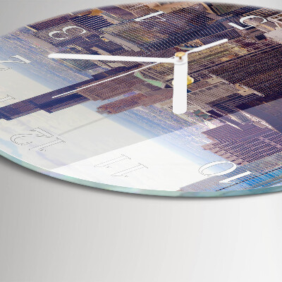 Round wall clock Horizon