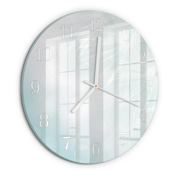 Round wall clock Abstraction