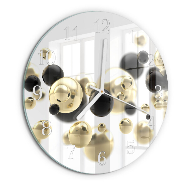 Round wall clock Abstraction