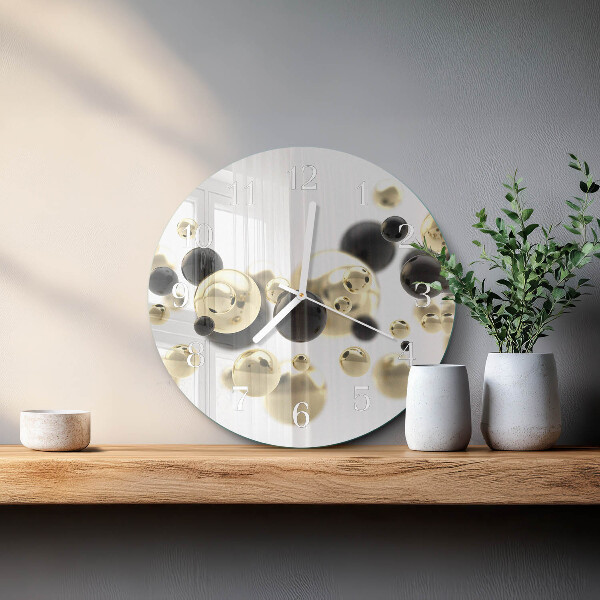 Round wall clock Abstraction