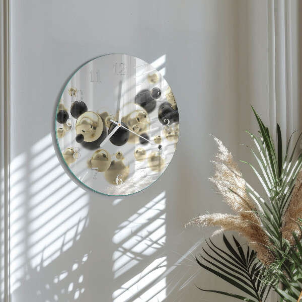 Round wall clock Abstraction