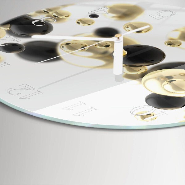 Round wall clock Abstraction