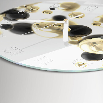 Round wall clock Abstraction