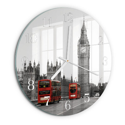 Round wall clock London