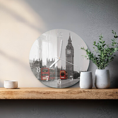 Round wall clock London