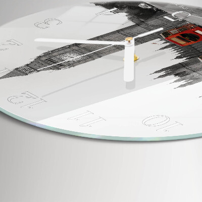 Round wall clock London