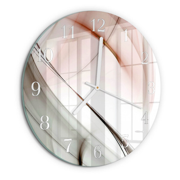 Round wall clock Abstraction