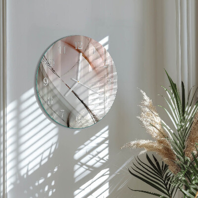 Round wall clock Abstraction