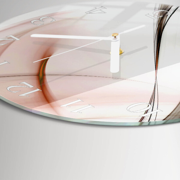 Round wall clock Abstraction