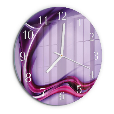 Round wall clock Abstraction