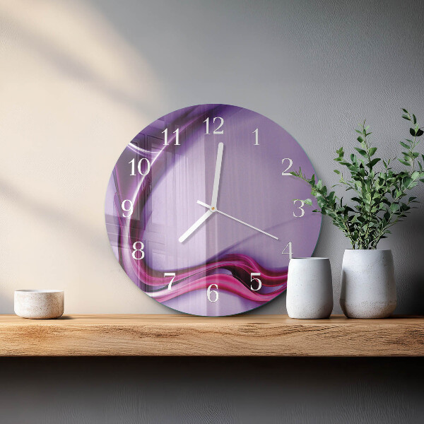 Round wall clock Abstraction