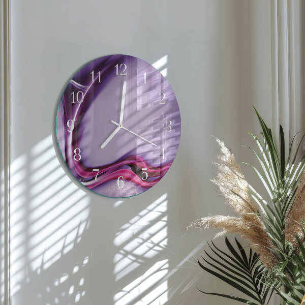 Round wall clock Abstraction