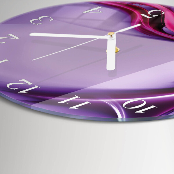 Round wall clock Abstraction