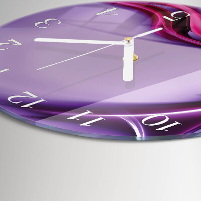 Round wall clock Abstraction