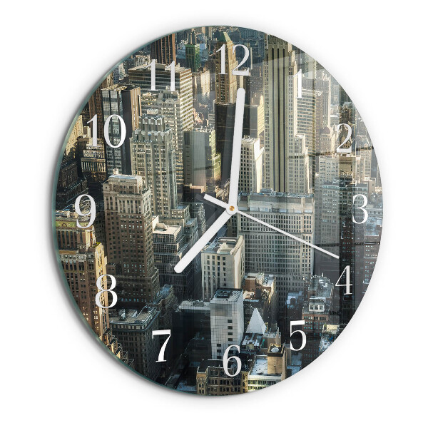 Round wall clock Horizon